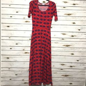 Lularoe Ana maxi long dress